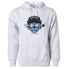 Load image into Gallery viewer, BLUE SXETCHED HOODIE
