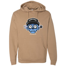 Load image into Gallery viewer, BLUE SXETCHED HOODIE
