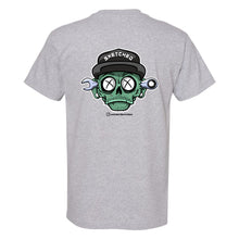 Load image into Gallery viewer, GREEN SXETCHED TEE
