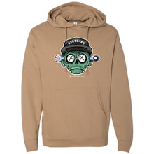 Load image into Gallery viewer, GREEN SXETCHED HOODIE
