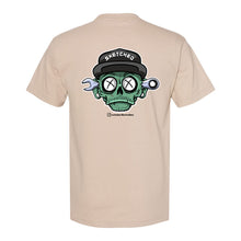 Load image into Gallery viewer, GREEN SXETCHED TEE
